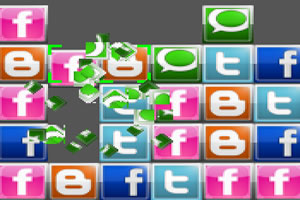 攻击网站的图标