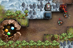 诅咒的宝石升级无敌版