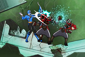 恐龙战队之超级战士加强版2