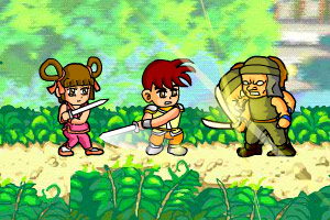 炎龙传说3双燕无敌加强版