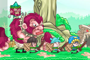 小小军团无敌版