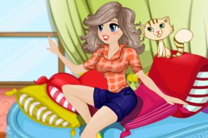 宝石女孩装扮秀