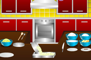 制作苹果芝士蛋糕