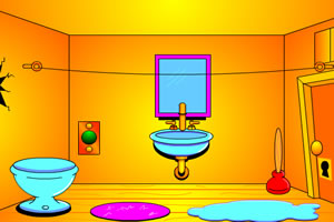 逃出可爱的卫生间