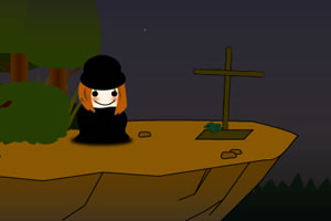 小女孩森林逃出