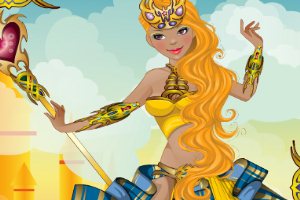 阿拉丁神灯公主