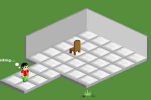 布置甜甜圈小店