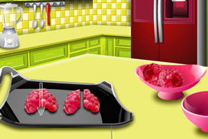 烹饪班水果冰沙