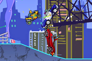 汽车追击无敌版