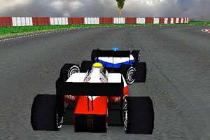 3D超级F1赛车