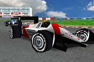 3D超级F1赛车修改版
