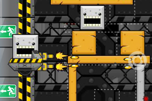 方块脸守城无敌版