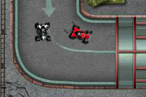 超级越野车挑战赛