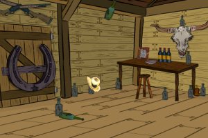 逃离狂野的西部