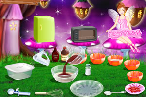 蝴蝶仙子做冰淇淋