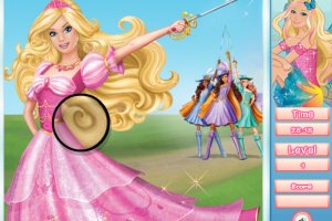 芭比娃娃隐藏数字