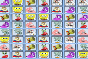 海绵宝宝连连看