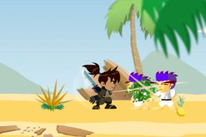 少年骇客之变身忍者