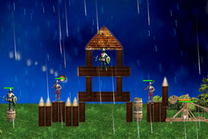 摧毁堡垒修改版