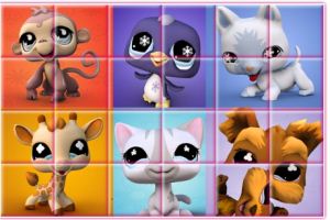 动物拼图