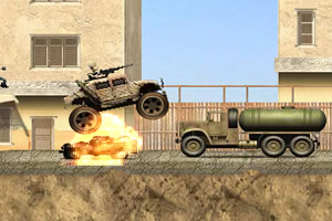 疯狂的战车无敌版