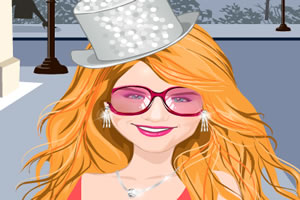 甜美赛琳娜造型