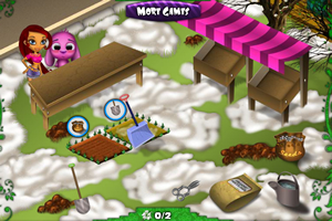 艾丽后花园种花