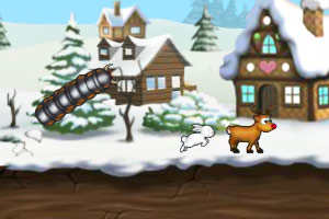 该死的蠕虫圣诞无敌版