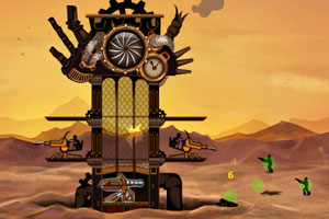 蒸汽塔防御战无敌版