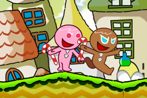 超级姜饼人2无敌版