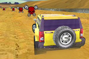 3D超级吉普车
