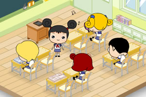 大头妹校园生活