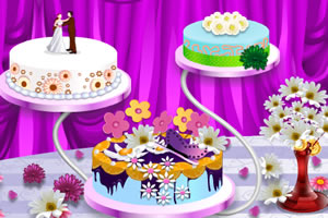 豪华婚礼蛋糕