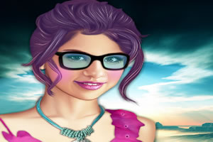 赛琳娜红毯装扮