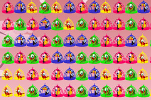 笼子小鸟消消看