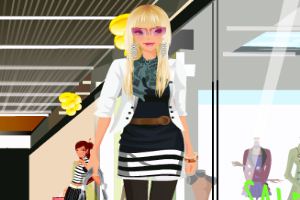 超级时尚迷换装