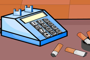 逃出醉酒的房间