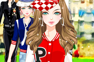 高校美女代表队