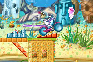 海绵宝宝骑单车2