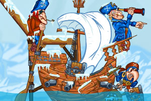 海盗寻宝选关版