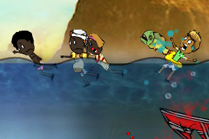 超级食人鱼4无敌版