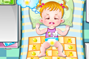 照顾可爱小宝贝