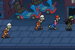 绞杀僵尸修改版