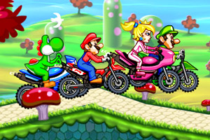马里奥摩托车挑战赛