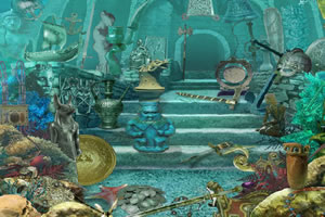 妮可亚特兰蒂斯冒险