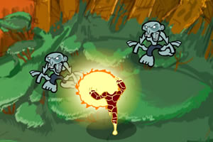 少年骇客搏斗怪兽