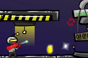 机器人冒险无敌版