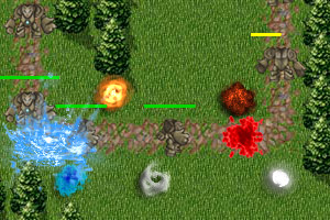 元素守城无敌版