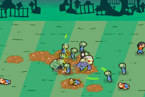 僵尸部落无敌版