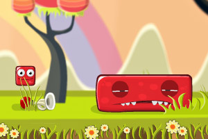 怪物红方块2选关版